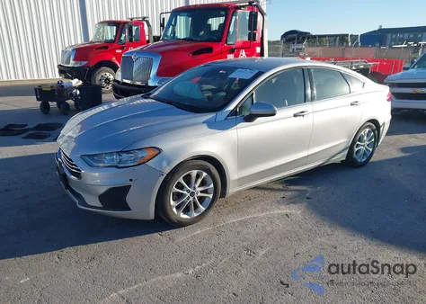 2019 Ford Fusion Se z USA, uszkodzony, nr VIN 3FA6P0HD1KR148583